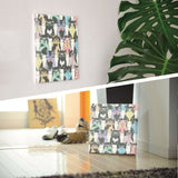 Cat interior accessories Fabric art