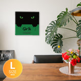 Black cat fabric panel, miscellaneous goods, poster