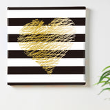 Heart Fabric Panel Interior Goods Art Simple Modern pop-0096