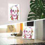 Skull motif fabric panel Interior goods Art Simple modern pop-0098