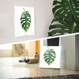 Wall decor with ornamental plants, interior goods, art, simple and modern, pop-0103