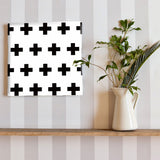 Geometric pattern art panel Interior goods Art Simple modern pop-0104-wh