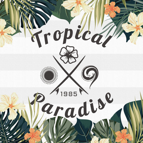 Tropical wall art interior goods art simple modern pop-0105