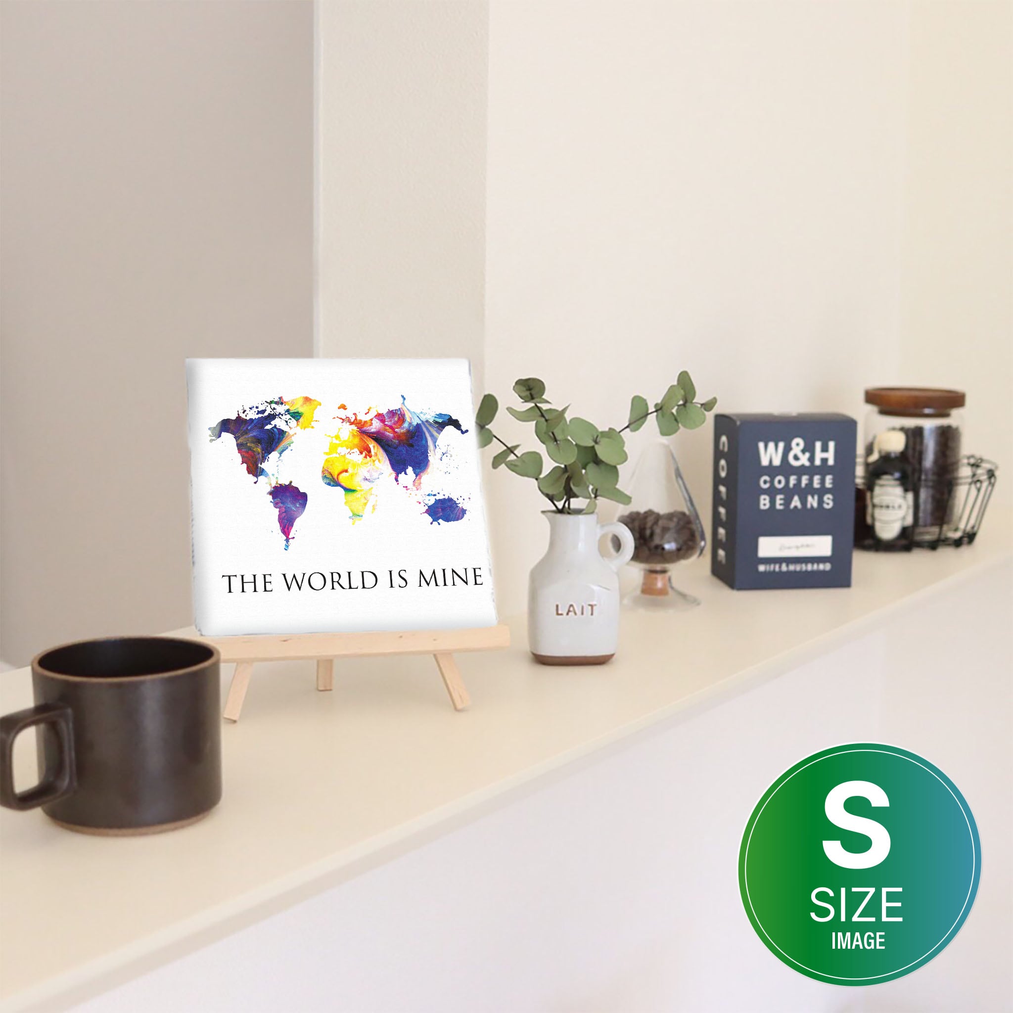 世界地図の壁掛けアート インテリア 雑貨 アート ポップアート