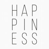 Happiness Fabric Panel Interior Goods Art Pop Art Kawaii pop-1610-010