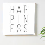 Happiness Fabric Panel Interior Goods Art Pop Art Kawaii pop-1610-010