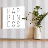 Happiness Fabric Panel Interior Goods Art Pop Art Kawaii pop-1610-010