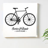 Bicycle wall decor interior goods pop-1610-011