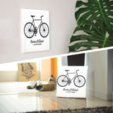 Bicycle wall decor interior goods pop-1610-011