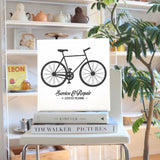 Bicycle wall decor interior goods pop-1610-011