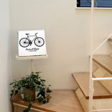 Bicycle wall decor interior goods pop-1610-011