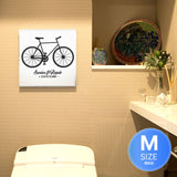 Bicycle wall decor interior goods pop-1610-011