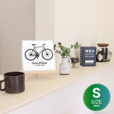 Bicycle wall decor interior goods pop-1610-011