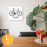 Bicycle wall decor interior goods pop-1610-011