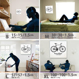 Bicycle wall decor interior goods pop-1610-011