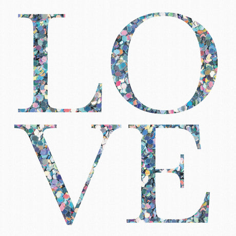 LOVE Wall Decor Interior Goods Art Panel Canvas popa-1712-05-01