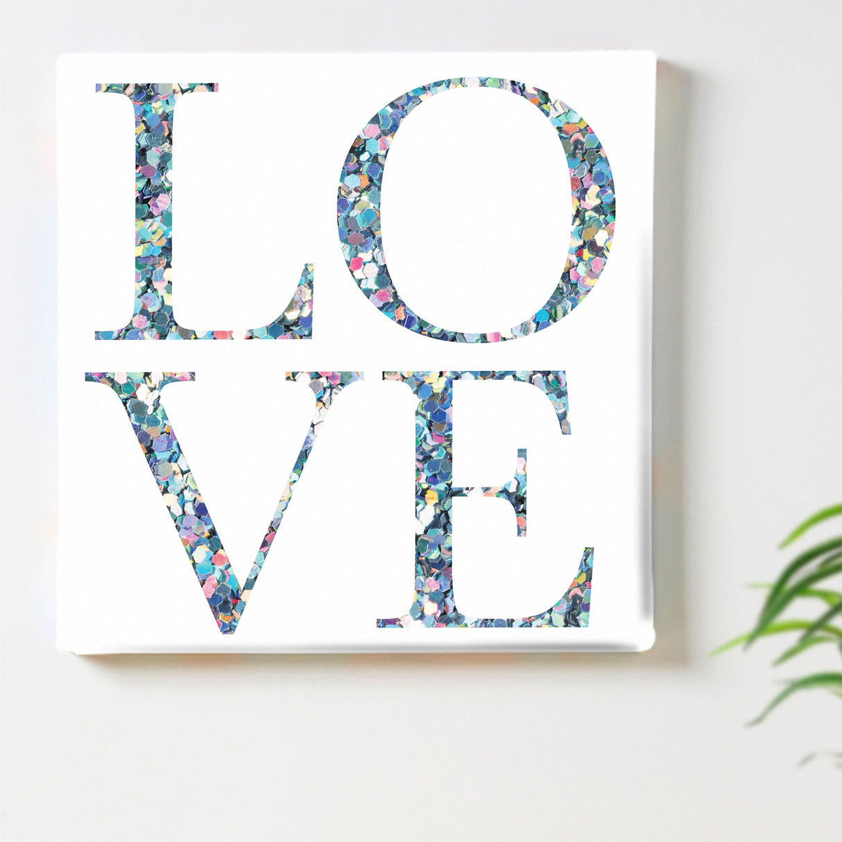 LOVE Wall Decor Interior Goods Art Panel Canvas popa-1712-05-01