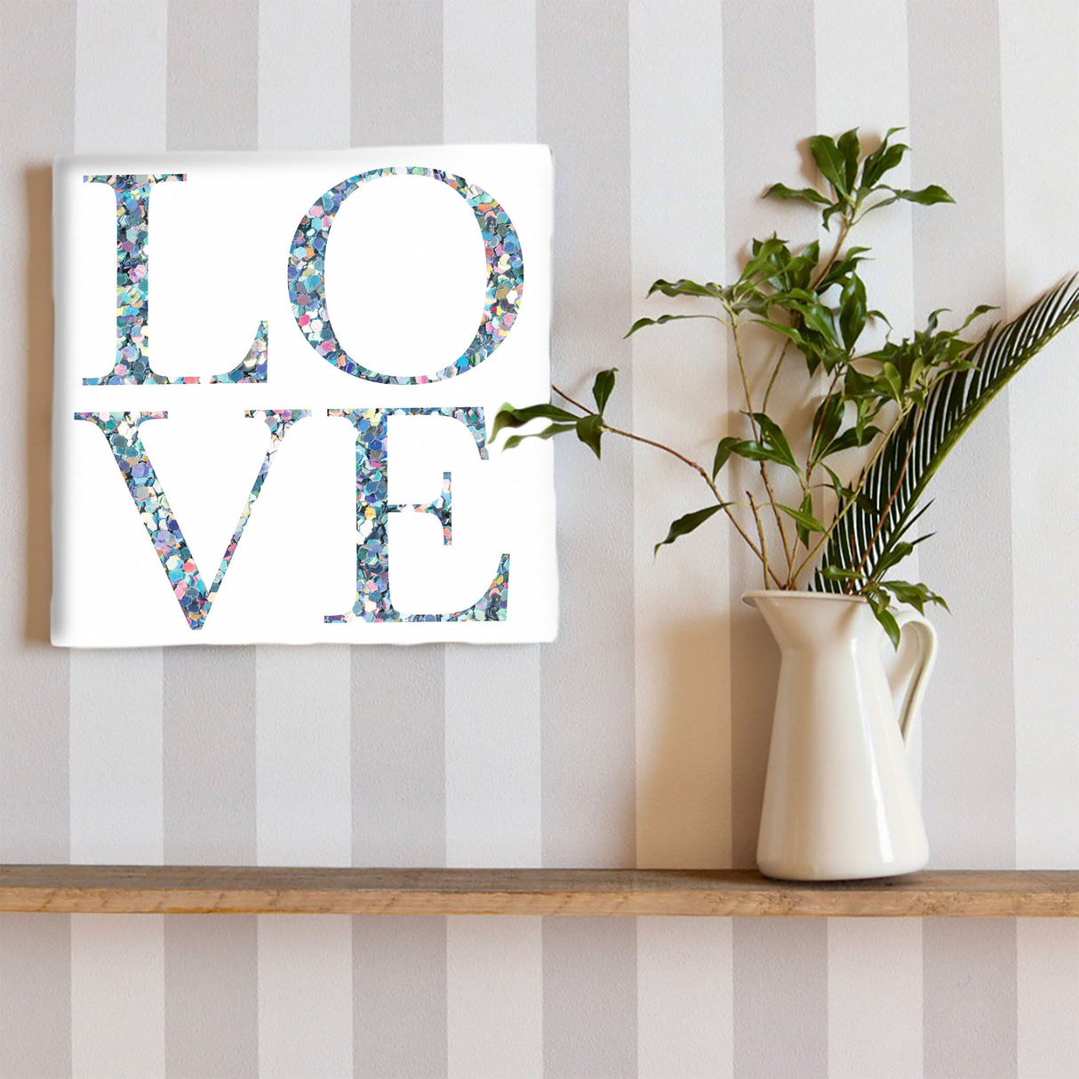 LOVE Wall Decor Interior Goods Art Panel Canvas popa-1712-05-01