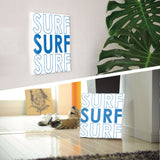 Surf fabric panel Interior goods Art panel Canvas popa-1712-06-01