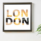 London Art Panel Interior Goods Art Panel Canvas popa-1712-07-01