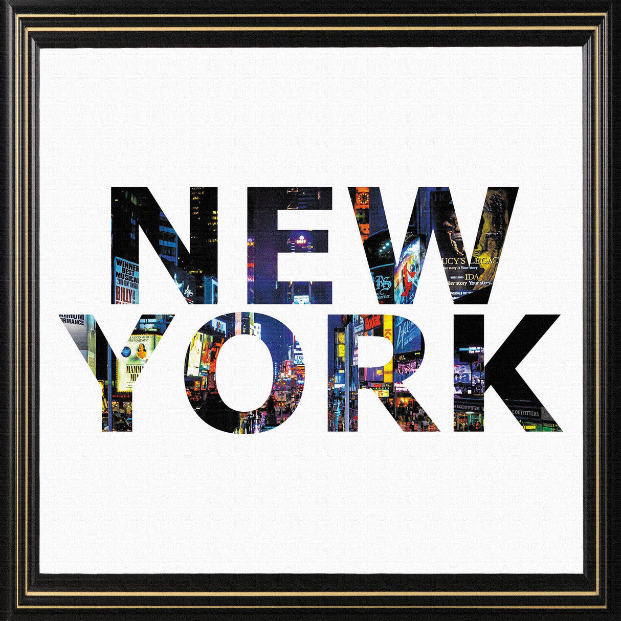 New York Wall Art Interior Decoration Canvas popa-1712-08-01