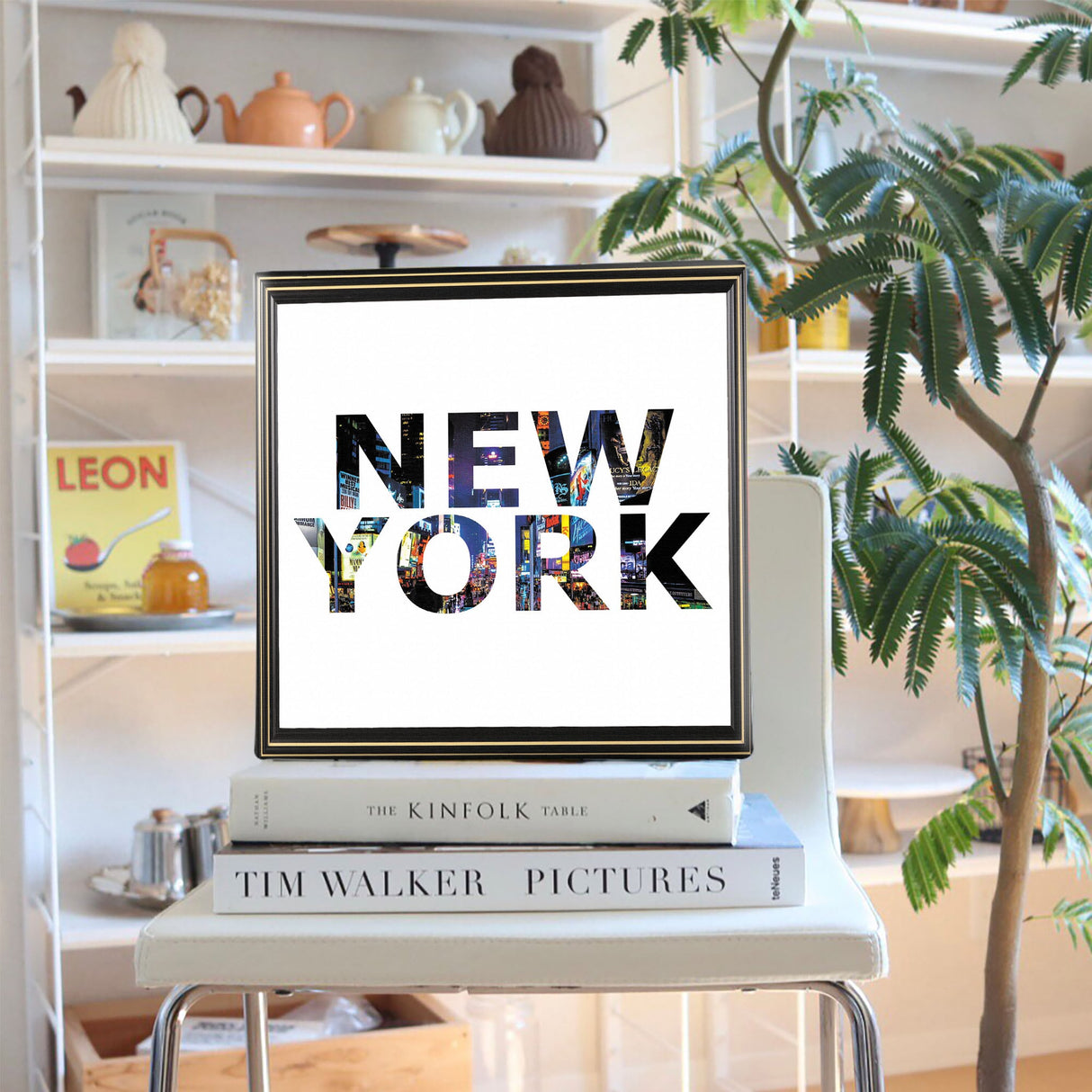 New York Wall Art Interior Decoration Canvas popa-1712-08-01