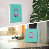 Headphone art panel Interior goods Art panel Canvas popa-1801-002