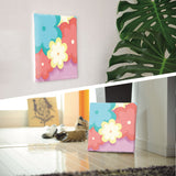 Tropical art panel Interior goods Art panel Canvas popa-1803-013