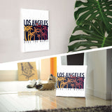 Los Angeles Fabric Board Interior Goods Art Panel Canvas popa-1803-017