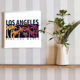 Los Angeles Fabric Board Interior Goods Art Panel Canvas popa-1803-017