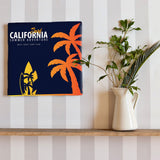 California Fabric Panel Interior Goods Art Panel Canvas popa-1803-018