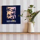 Santa Monica Art Panel Interior Goods Art Panel Canvas popa-1803-020