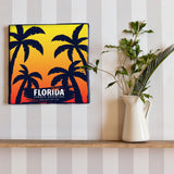 Florida Fabric Board Interior Goods Art Panel Canvas popa-1803-022