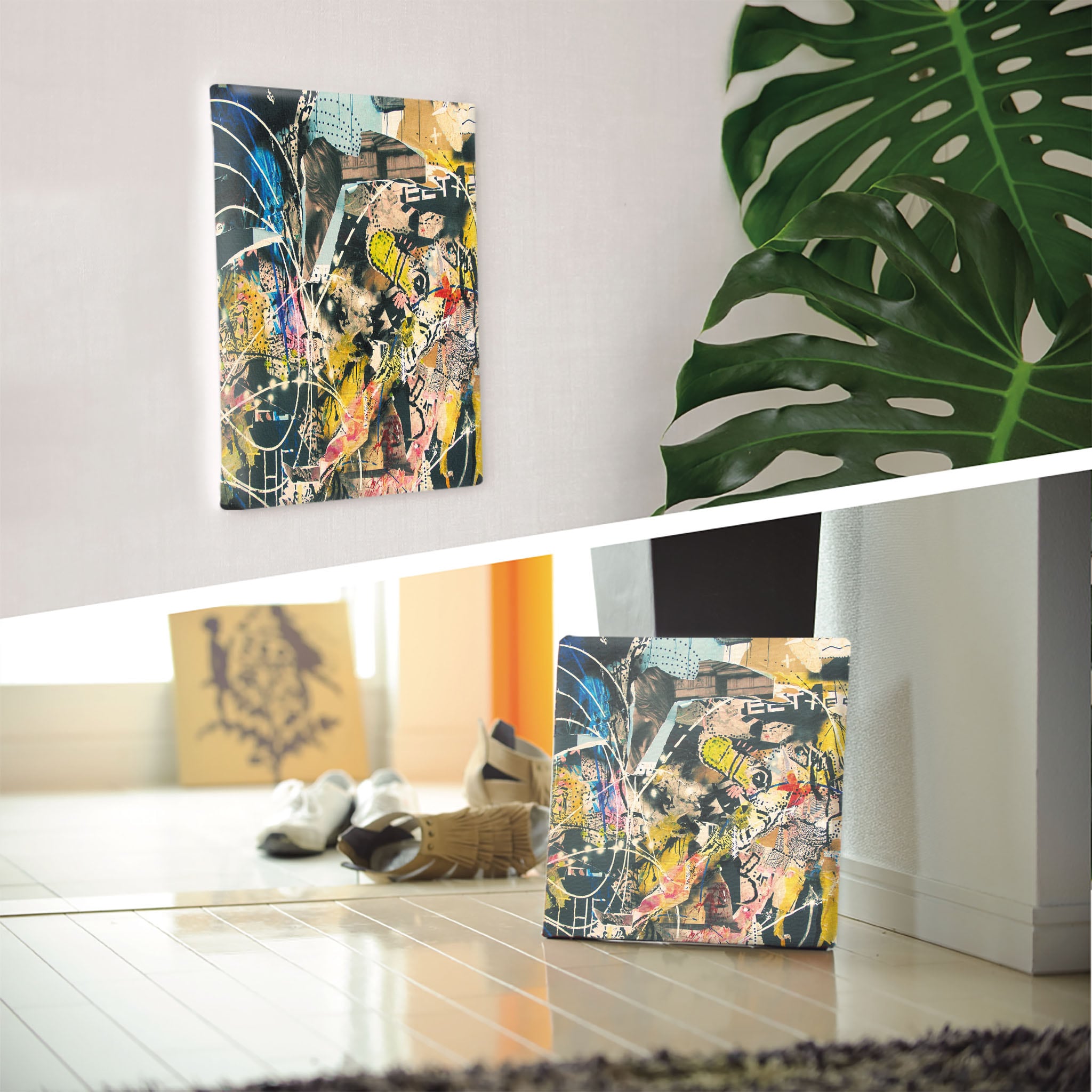 ポップアートのアートパネル インテリア雑貨 アートパネル キャンバス