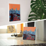 Sunset Moon Fabric Panel Wall Decor sbt-0005