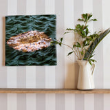 [Charity included] Wall decor by the hermit photographer Sakakibara Interior goods Shiga Prefecture The power of art Nature Fallen leaves skbr-0004