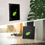 [Charity included] Wall art by Sennin Photographer Sakakibara Interior goods Gifu Prefecture The power of art Nature Fallen leaves skbr-0008