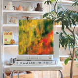 [With Charity] Fabric Board by Sennin Photographer Sakakibara Interior Goods Nagano Prefecture Power of Art Nature Autumn Leaves skbr-0018