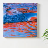 [With Charity] Art Panel by Sennin Photographer Sakakibara Interior Goods Aichi Prefecture The Power of Art Nature Water Surface skbr-0023