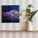 [With Charity] Fabric Board by Sennin Photographer Sakakibara Interior Goods Nagano Prefecture Power of Art Nature Winter skbr-0030