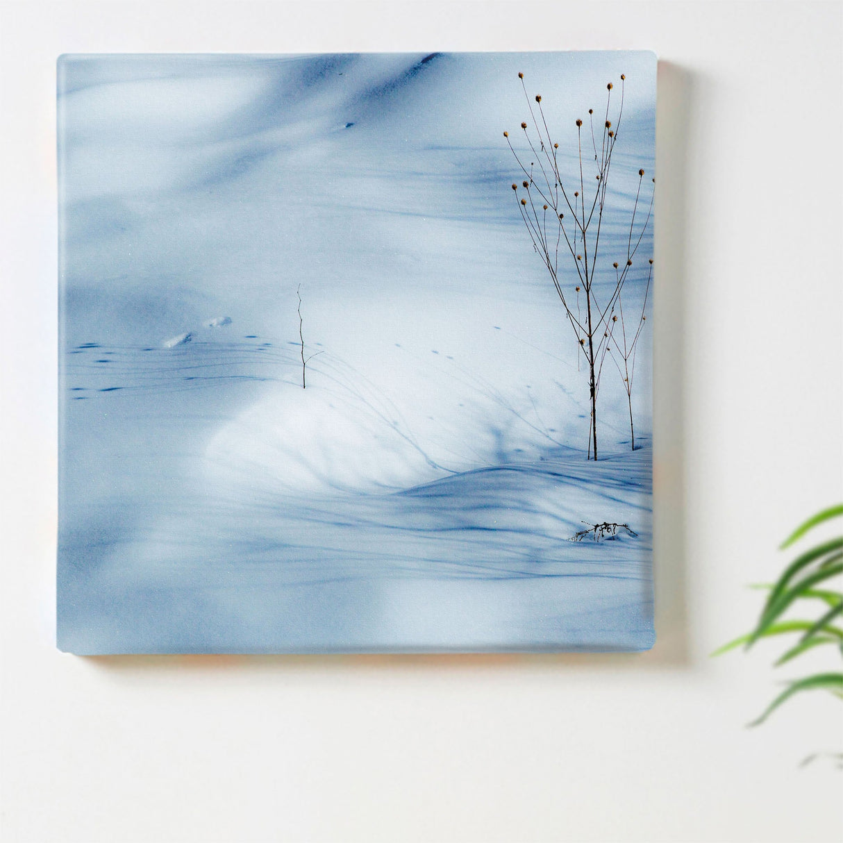 [With Charity] Fabric Board by Sennin Photographer Sakakibara Interior Goods Nagano Prefecture Power of Art Nature Snow skbr-0037