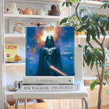 Darth Vader fabric panel interior art miscellaneous goods stw-0001