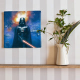 Darth Vader fabric panel interior art miscellaneous goods stw-0001