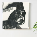 Darth Vader wall hanging interior decoration art miscellaneous goods stw-0013