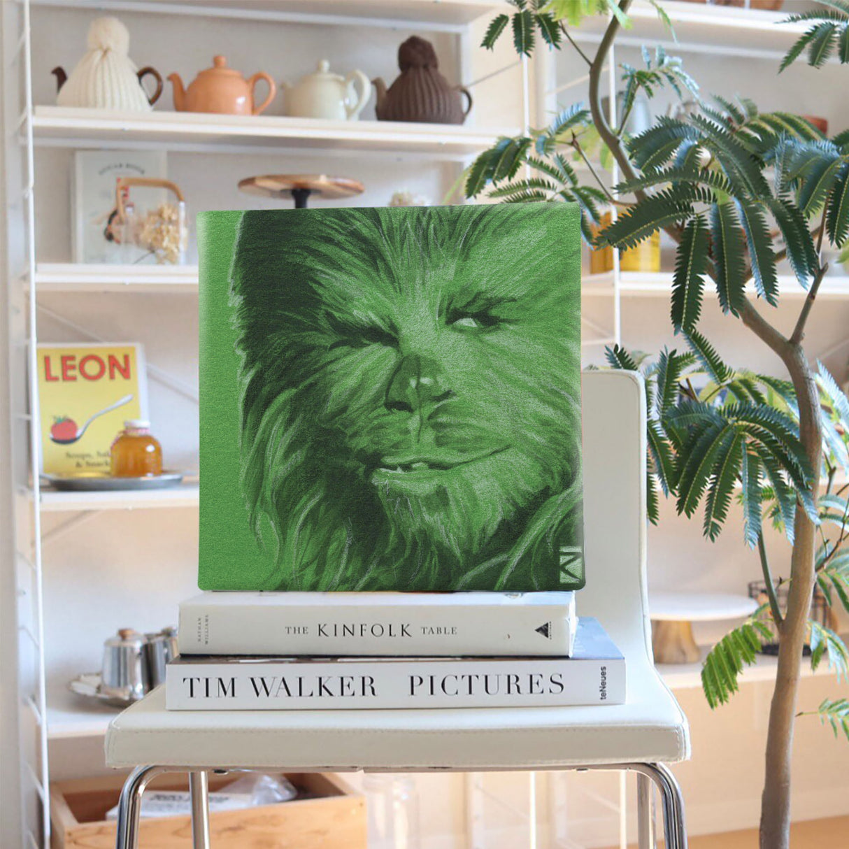 Chewbacca Art Board Interior Art Goods stw-0014