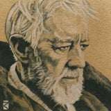 Obi-Wan Kenobi fabric board interior art miscellaneous goods stw-0015