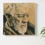 Obi-Wan Kenobi fabric board interior art miscellaneous goods stw-0015