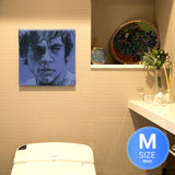 Luke Skywalker art panel interior art miscellaneous goods stw-0017