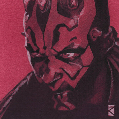 Darth Maul Art Board Interior Art Goods stw-0019