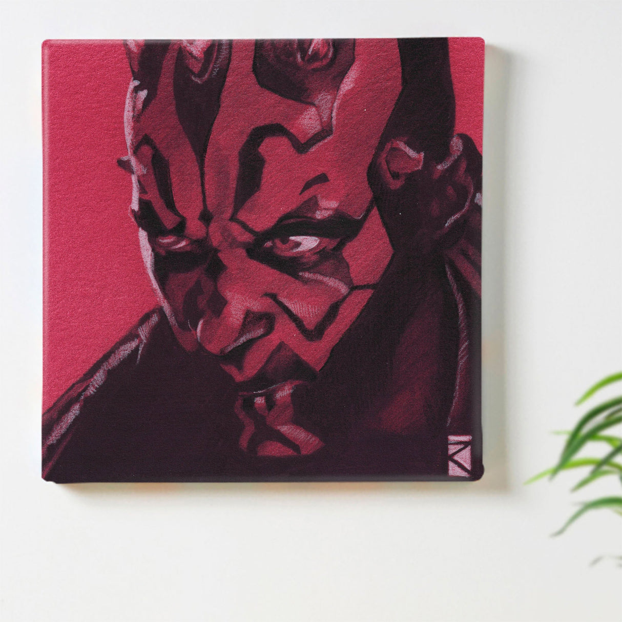 Darth Maul Art Board Interior Art Goods stw-0019